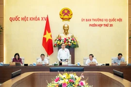 Ủy ban Thường vụ Quốc hội khai mạc phiên họp thứ 35