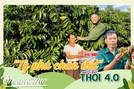 “Tỷ phú chân đất” thời 4.0