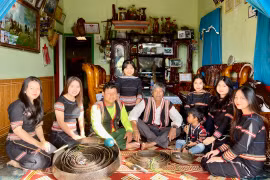 Ông Ksor Kol: “Đại thụ” của làng Kép