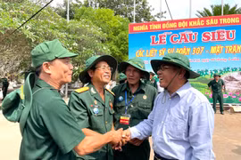 Thiêng liêng nghĩa tình đồng đội