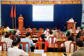 Kbang bồi dưỡng nghiệp vụ công tác Đảng cho cán bộ cơ sở