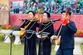 Bà Đinh Thị Thiều trọn đời gắn bó với điệu then