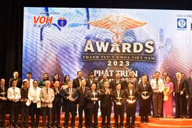 Vinh danh 12 thành tựu y khoa Việt Nam 2023