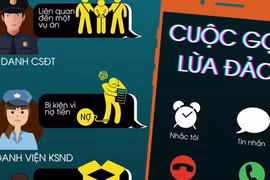Sóc Trăng cảnh báo các cuộc gọi mạo danh lãnh đạo để lừa đảo