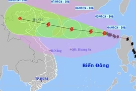 Bão số 3 tiếp tục tăng cấp, có thể đạt cấp 15 từ ngày mai