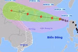 Bão số 3 tiếp tục tăng cấp, có thể đạt cấp 15 từ ngày mai