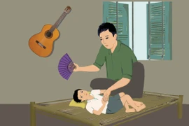 Bàn tay của bố