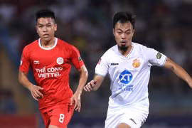 Thể Công Viettel ngược dòng quật ngã Nam Định, cuộc đua vô địch V-League lại nóng