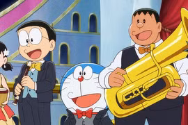 Phim về Doraemon thắng lớn phòng vé Việt