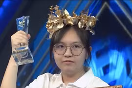 Nữ sinh TPHCM ẵm vòng nguyệt quế Olympia số đầu tiên năm Thìn