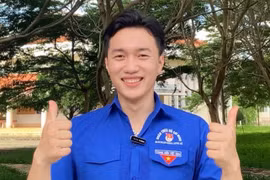  Đỗ Xuân Việt, chàng sinh viên 5 tốt năng động