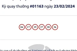 Một khách hàng vừa trúng giải Jackpot gần 56 tỉ đồng