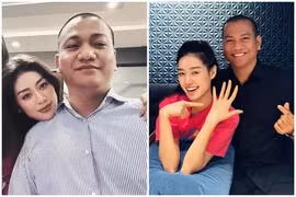 Hoa hậu Khánh Vân công khai bạn trai 46 tuổi