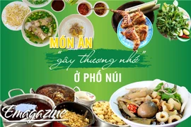 Món ăn “gây thương nhớ” ở phố núi