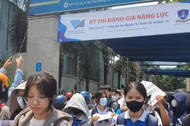Gần 94.000 thí sinh 'đua' vào đại học bằng thi đánh giá năng lực