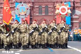 Nga tăng quân số lực lượng vũ trang có quy mô lớn thứ hai thế giới