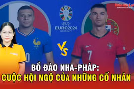 Bồ Đào Nha-Pháp: Cuộc hội ngộ của những cố nhân