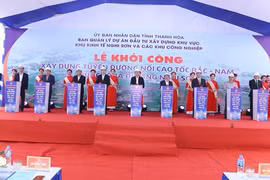 Khởi công tuyến đường ngàn tỉ nối cao tốc Bắc - Nam