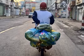 Mỗi năm, Việt Nam thải ra hơn 30 tỷ túi ni lông