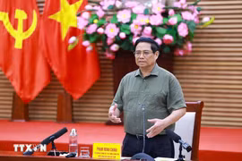 Thủ tướng: Mở đợt thi đua nước rút hoàn thành xây dựng Đường dây 500kV mạch 3