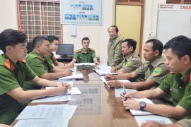  Ông Nguyễn Sơn: Người bảo vệ dân phố tận tâm với công việc