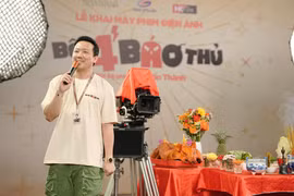 Trấn Thành khai máy phim Tết 2025