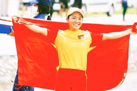 Nguyễn Thị Hương tạo kỳ tích, đua thuyền canoeing Việt Nam lần đầu giành vé Olympic