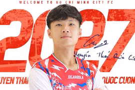 Em họ của Công Phượng lần đầu gia nhập CLB V.League