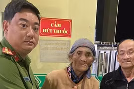 Thông tin bất ngờ về 'cụ bà đi lạc 15 năm tìm được người thân'