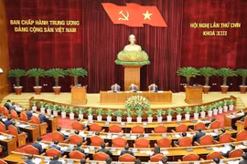 Ngày làm việc thứ nhất Hội nghị Trung ương 9 khóa XIII