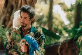 Đen Vâu hóa cây cổ thụ trong 'Nhạc của rừng'