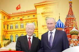 Những dấu mốc quan trọng trong 5 lần Tổng thống Liên bang Nga Putin thăm Việt Nam