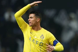 Ronaldo là vận động viên có thu nhập cao nhất năm 2023