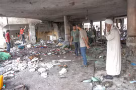 Cộng đồng quốc tế lên án Israel về cuộc không kích đẫm máu vào trường học ở Dải Gaza 