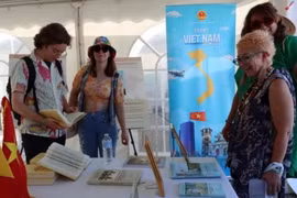 Sách của cố Tổng Bí thư Nguyễn Phú Trọng được quan tâm đặc biệt tại Bỉ