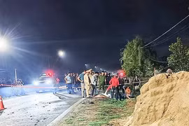 Tai nạn giao thông đặc biệt nghiêm trọng, 4 người tử vong