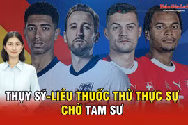 Thụy Sỹ-Liều thuốc thử thực sự chờ Tam Sư
