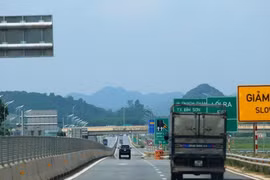 Có 9 tuyến đường cao tốc 4 làn xe được nâng tốc độ tối đa lên 90km/h