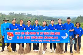 Huyện Đoàn Đak Pơ quan tâm tạo nguồn phát triển đảng viên