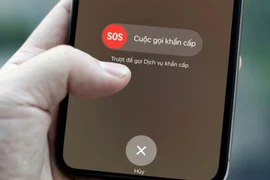 Gặp nguy hiểm trong mùa lũ, có thể kích hoạt chế độ liên lạc khẩn cấp SOS