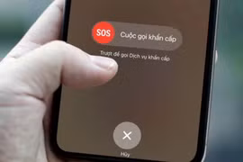 Gặp nguy hiểm trong mùa lũ, có thể kích hoạt chế độ liên lạc khẩn cấp SOS