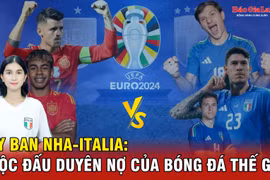 Tây Ban Nha-Italia: Cuộc đấu duyên nợ của bóng đá thế giới