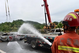 Vụ sập cao tốc tại Trung Quốc: Số nạn nhân thiệt mạng tăng lên 36 người