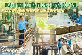 Doanh nghiệp tiên phong chuyển đổi xanh-Kỳ 2: Đẩy mạnh phát triển kinh tế tuần hoàn