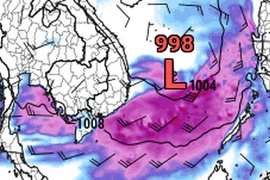 Nam Biển Đông có gió giật cấp 7, bão có thể hình thành sớm