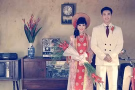 Thích thú với bộ ảnh cưới thời bao cấp của cặp đôi 9x