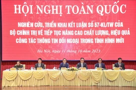 Nâng cao chất lượng, hiệu quả công tác thông tin đối ngoại