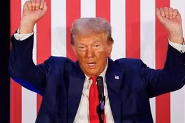 Chiến thắng quan trọng cho ông Trump trước thềm bầu cử
