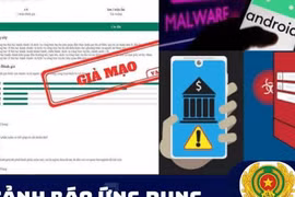 Công an TP HCM cảnh báo mã độc đánh cắp thông tin ngân hàng