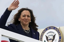 Bà Kamala Harris tiếp tục làm nên lịch sử